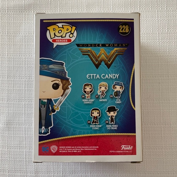 ❌SOLD❌ Wonder Woman | Etta Candy - Picture 3 of 6